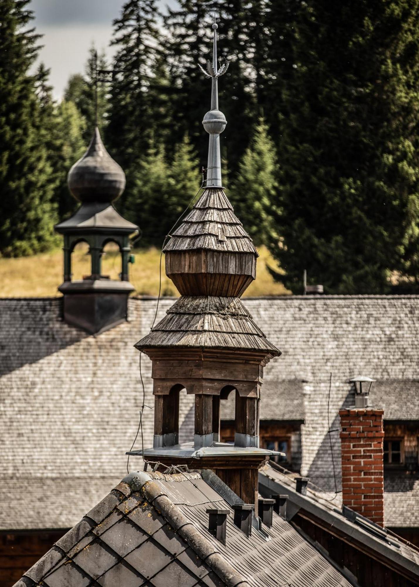 Hotel Pivovar Lyer Modrava Exterior foto